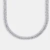 8mm Square Cuban Chain