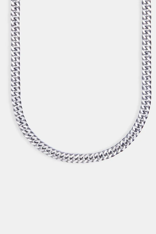 8mm Square Cuban Chain