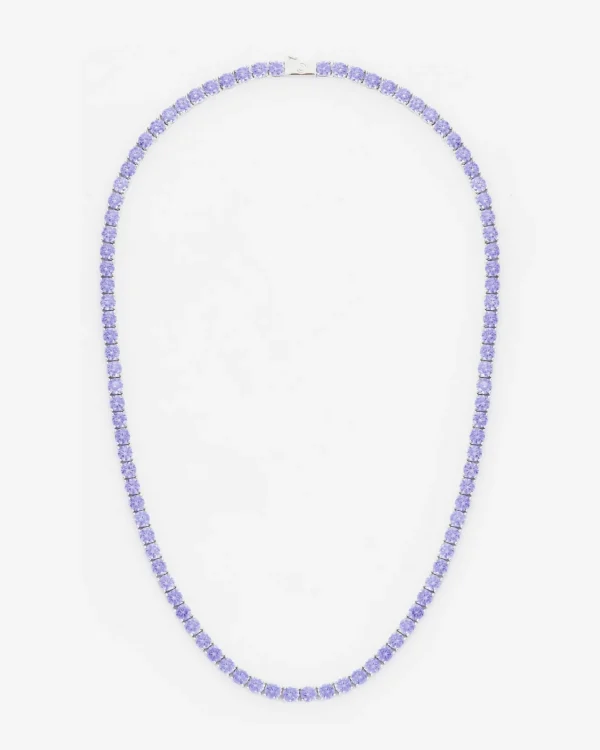 5mm Tennis Chain - Lilac