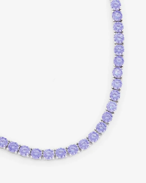 5mm Tennis Chain - Lilac