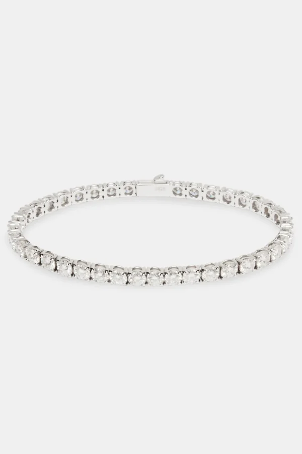 Moissanite 5mm Tennis Bracelet