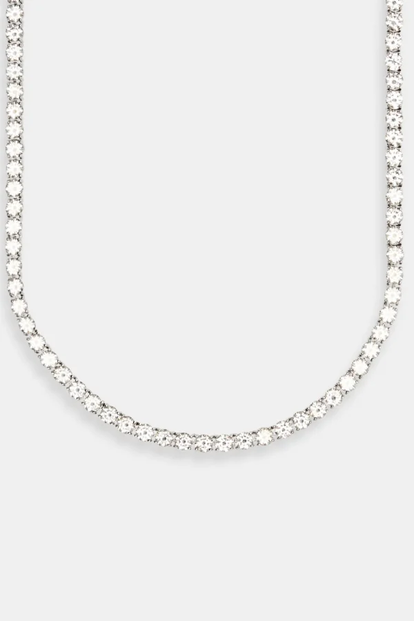 Moissanite 5mm Tennis Chain