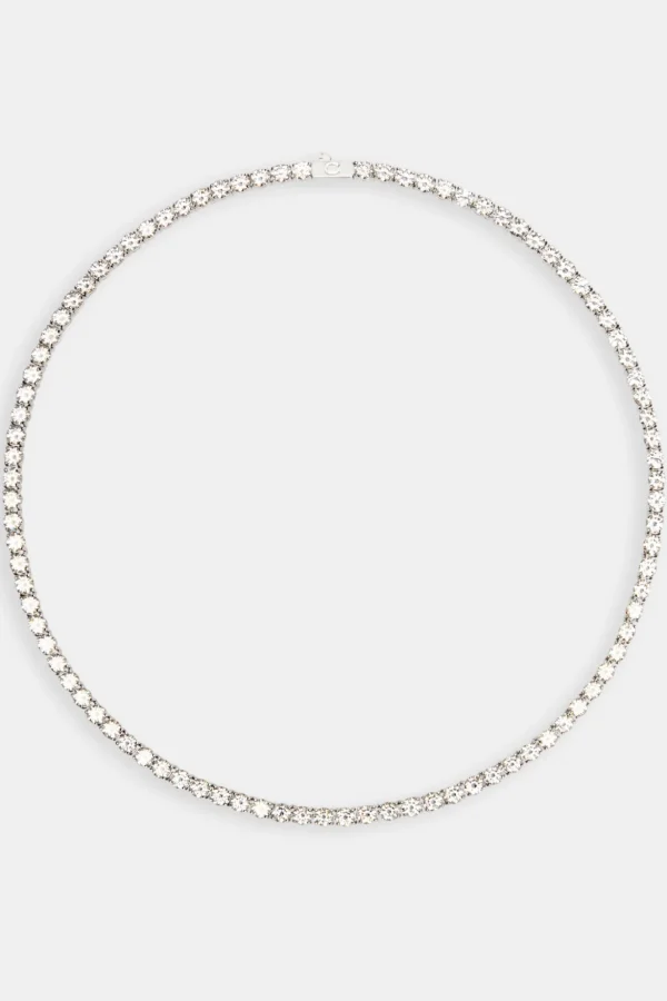 Moissanite 5mm Tennis Chain