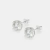 Moissanite Stud Earrings - 8mm