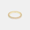 Moissanite Tennis Ring - Gold