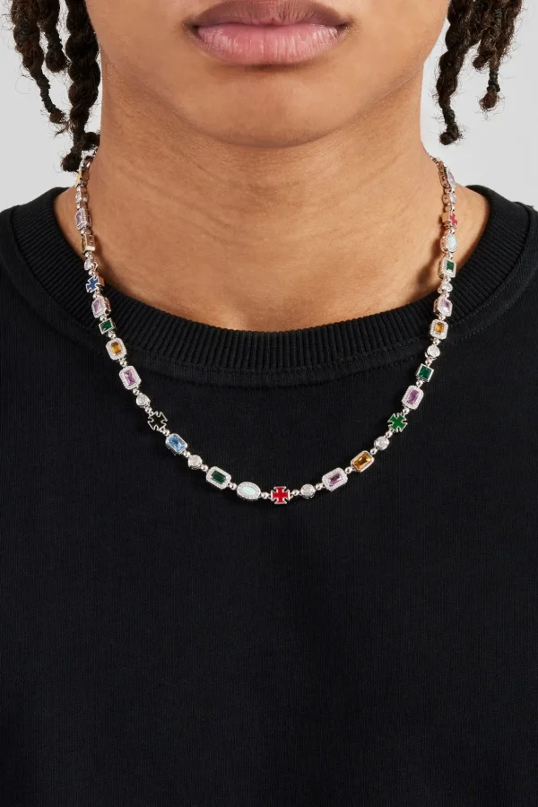 Multi Gemstone Chain - 6mm