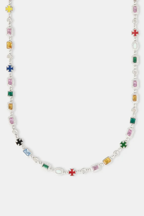 Multi Gemstone Chain - 6mm