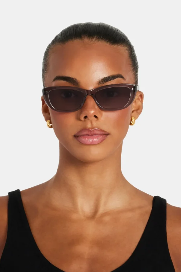 Narrow Sunglasses - Grey