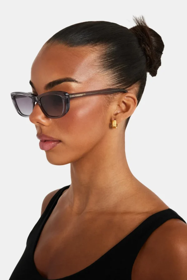 Narrow Sunglasses - Grey