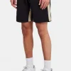 Nylon Panelled Track Short - Black