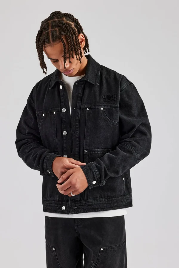 Oversized Carpenter Denim Jacket