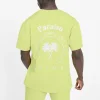 Oversized Palm Paraiso T-Shirt - Lime