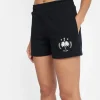 Palm Crest Jersey Shorts - Black