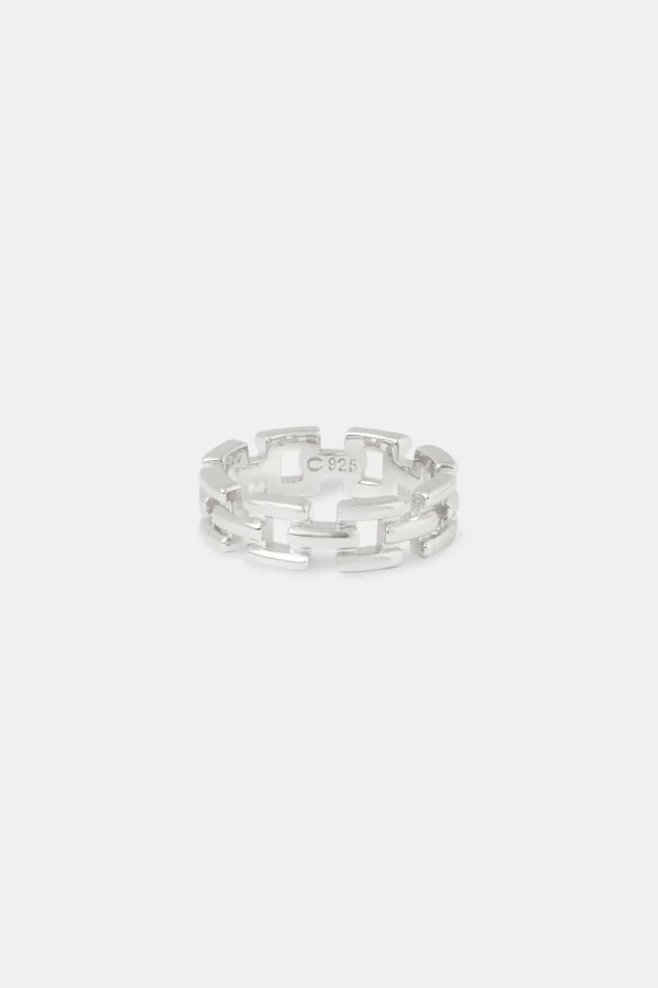 Polished Connecting Link Ring - 6mm