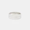 Polished Double Row Ring - 8mm