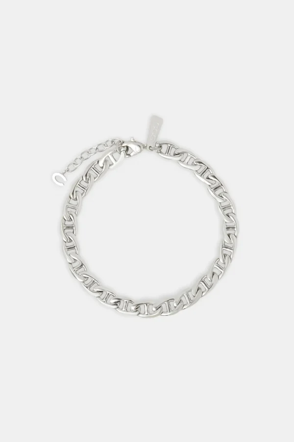 Polished Mariner Link Bracelet - 6mm