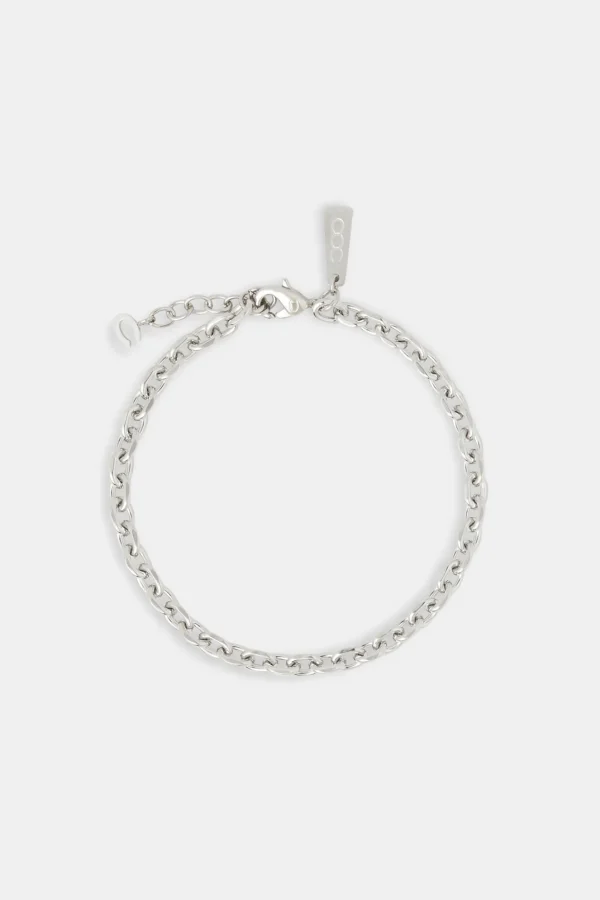 Polished Rolo Link Bracelet - 5mm