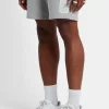 Regular Fit Jersey C Shorts - Grey Marl