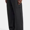 Relaxed Cargo Trouser - Black