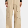 Relaxed Fit Multi Pocket Cargo Trouser