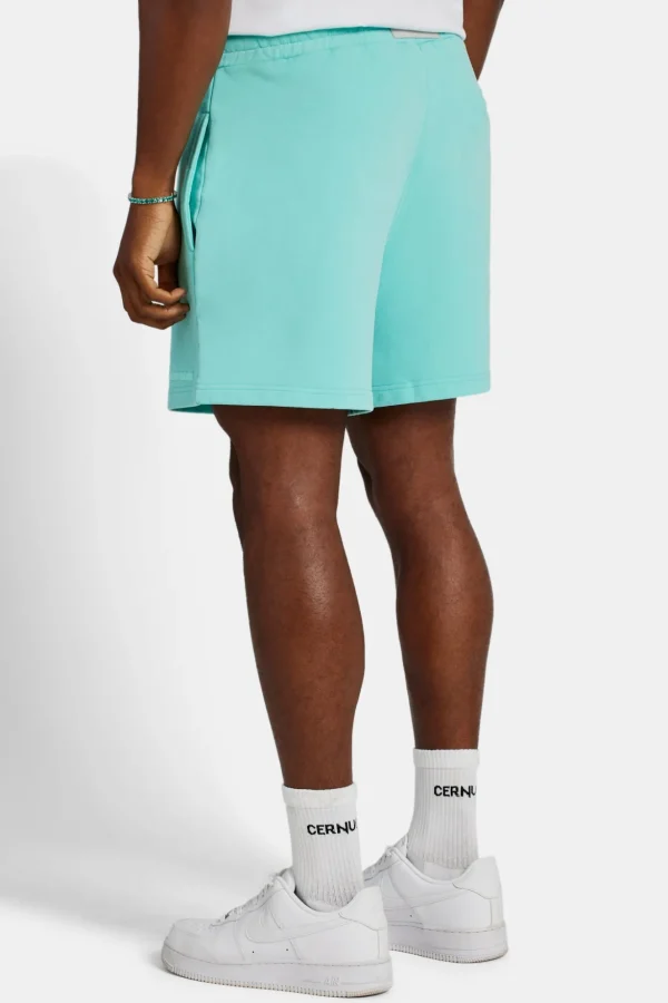 Relaxed Short - Aqua