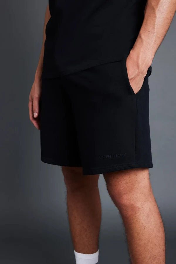 Relaxed Shorts - Black