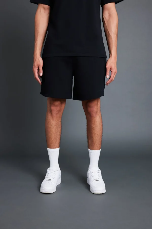 Relaxed Shorts - Black