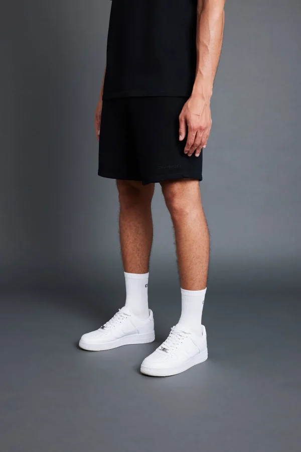 Relaxed Shorts - Black