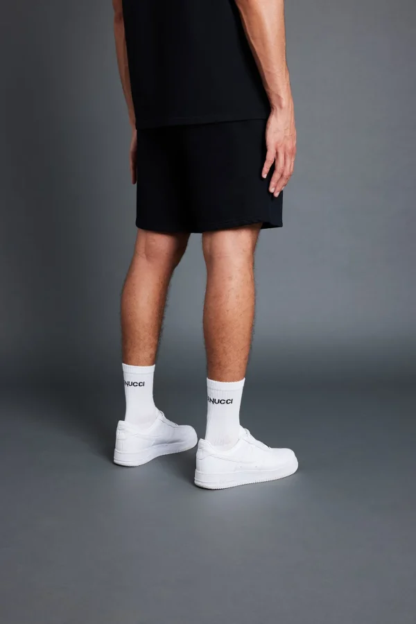 Relaxed Shorts - Black