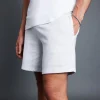 Relaxed Shorts - Light Grey Marl