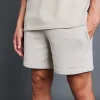 Relaxed Shorts - Stone