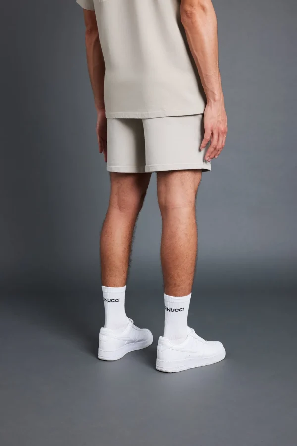 Relaxed Shorts - Stone