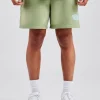 Spray Washed Paraiso Jersey Short - Washed Green