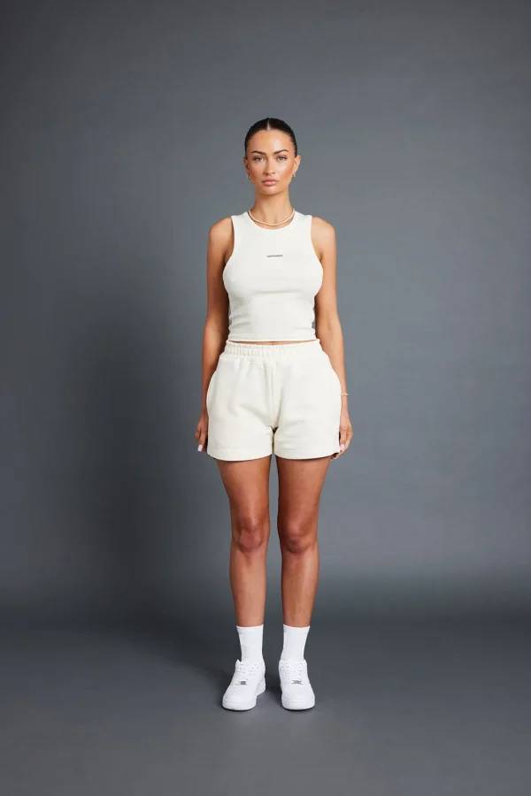 Sweat Shorts - Cream