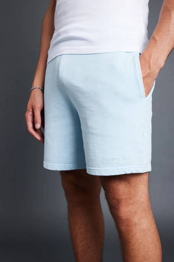 Sweat Shorts - Light Blue