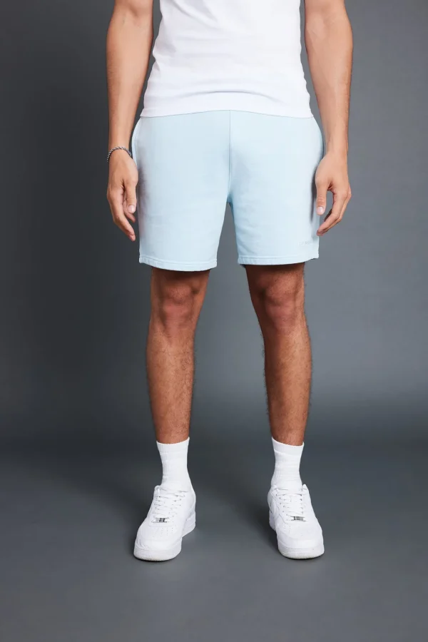 Sweat Shorts - Light Blue