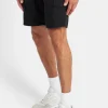 Twill Cargo Shorts - Black