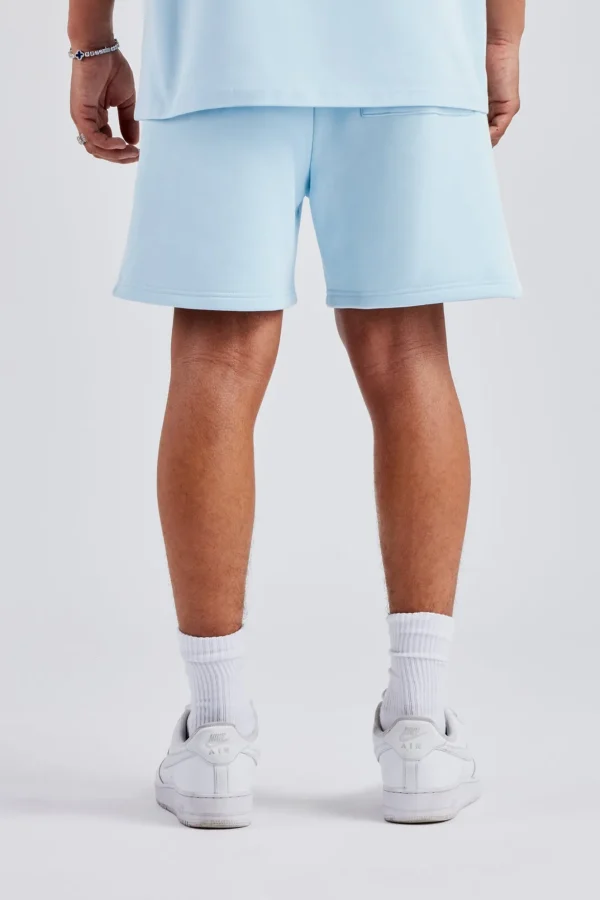 86 Varsity Jersey Short - Light Blue