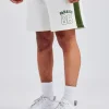 86 Varsity Jersey Short - Off White