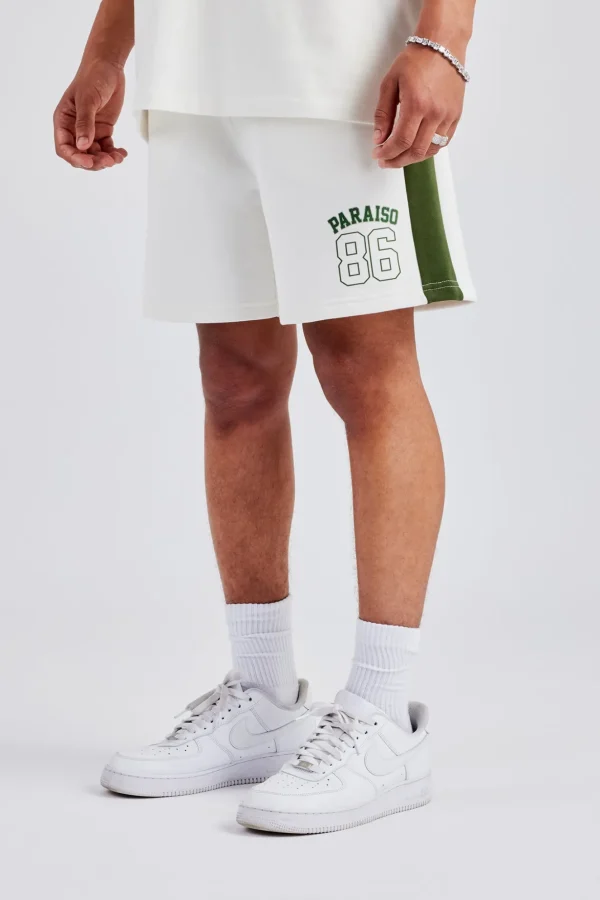 86 Varsity Jersey Short - Off White