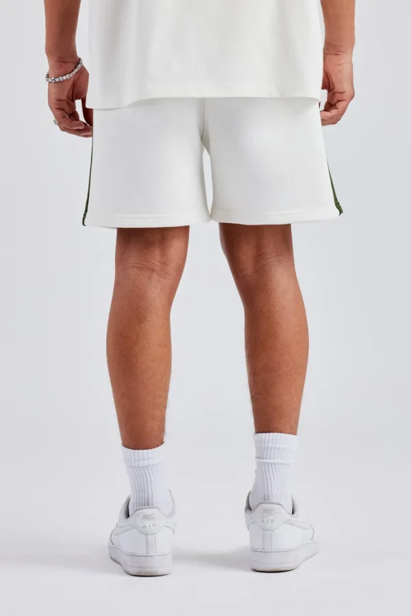 86 Varsity Jersey Short - Off White