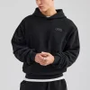 Washed Hoodie - Black