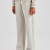 Wide Leg Jogger - Ash Grey