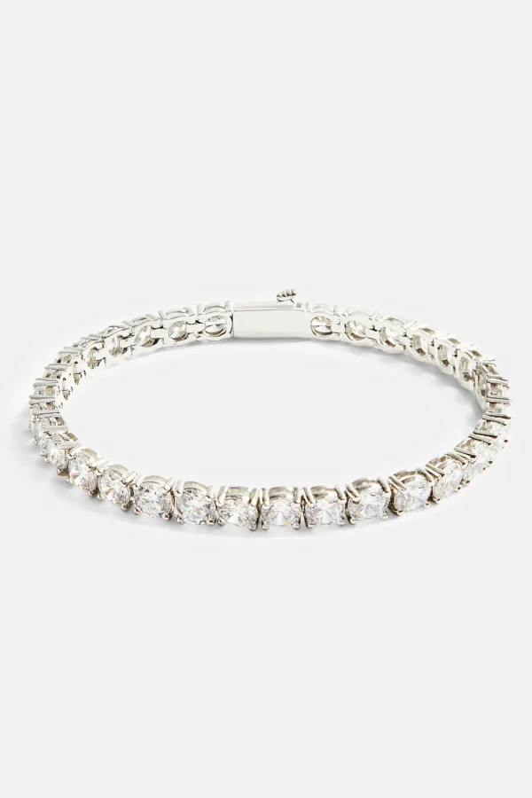 Womens 5mm Tennis Bracelet