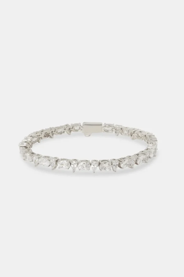 Women's Oval & Pear Tennis Bracelet - 5mm