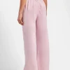 Womens Paraiso Embroidered Joggers  - Pink