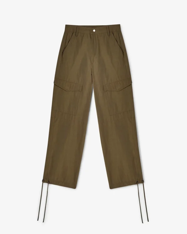 Woven Cargo Trouser - Khaki