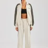 Zip Through Taping Tracksuit - Off White