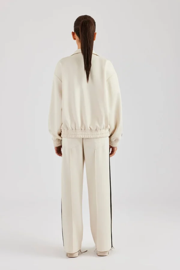 Zip Through Taping Tracksuit - Off White